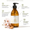 Aceite de almendras dulces ecológico